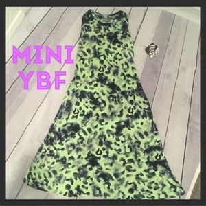 NWT, Girls MINI Young, Fabulous & Broke Tie-Dyed Maxi Tank Dress